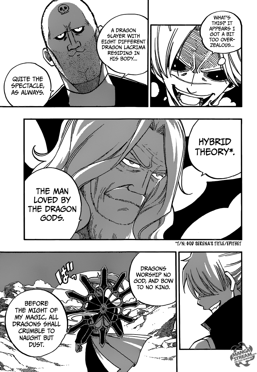 Fairy Tail Chapter 470 14